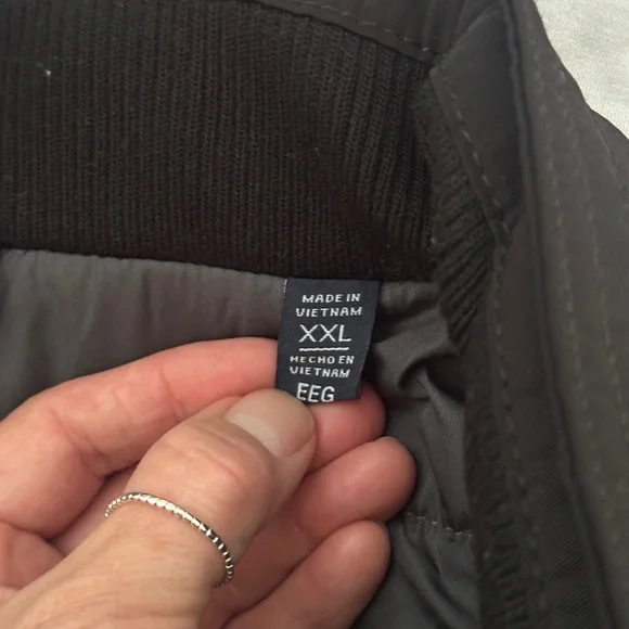 Tommy Hilfiger Men’s Black Performance Bomber Jacket - Sz XXL - Picture 7 of 9